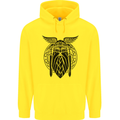 Odin The Vikings Valhalla Thor Gym Nordic Childrens Kids Hoodie Yellow