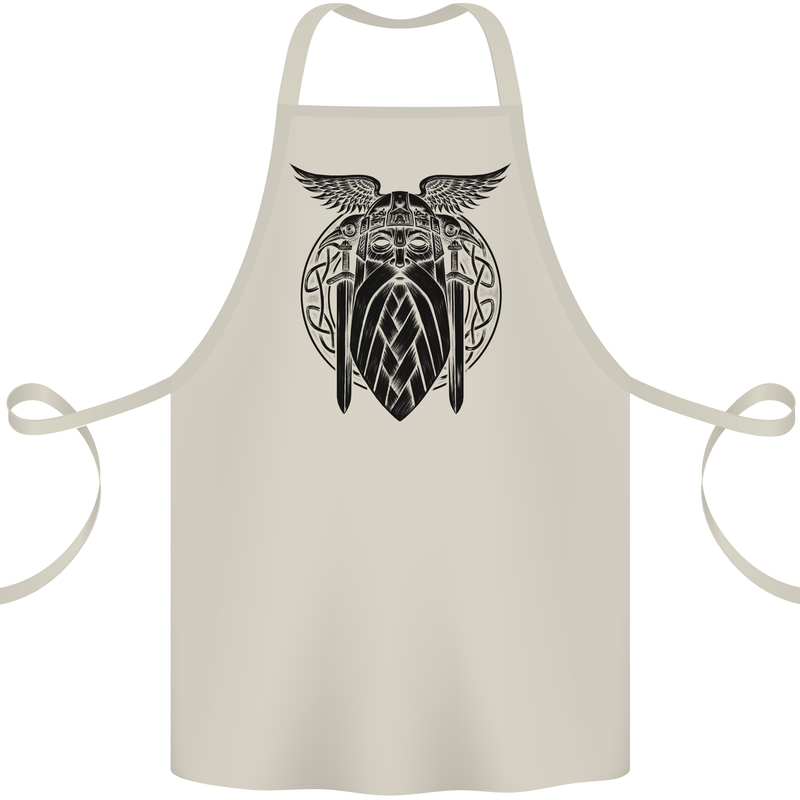 Odin The Vikings Valhalla Thor Gym Nordic Cotton Apron 100% Organic Natural