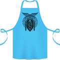 Odin The Vikings Valhalla Thor Gym Nordic Cotton Apron 100% Organic Turquoise