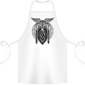 Odin The Vikings Valhalla Thor Gym Nordic Cotton Apron 100% Organic White