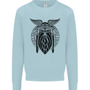 Odin The Vikings Valhalla Thor Gym Nordic Kids Sweatshirt Jumper Light Blue