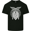 Odin The Vikings Valhalla Thor Gym Nordic Kids T-Shirt Childrens Black