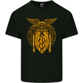Odin The Vikings Valhalla Thor Gym Nordic Kids T-Shirt Childrens Black