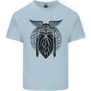 Odin The Vikings Valhalla Thor Gym Nordic Kids T-Shirt Childrens Light Blue