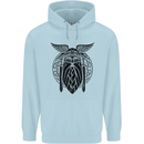 Odin The Vikings Valhalla Thor Gym Nordic Mens 80% Cotton Hoodie Light Blue