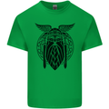 Odin The Vikings Valhalla Thor Gym Nordic Mens Cotton T-Shirt Tee Top Irish Green