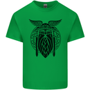 Odin The Vikings Valhalla Thor Gym Nordic Mens Cotton T-Shirt Tee Top Irish Green