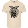 Odin The Vikings Valhalla Thor Gym Nordic Mens Cotton T-Shirt Tee Top Natural