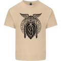 Odin The Vikings Valhalla Thor Gym Nordic Mens Cotton T-Shirt Tee Top Sand