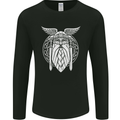 Odin The Vikings Valhalla Thor Gym Nordic Mens Long Sleeve T-Shirt Black