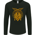 Odin The Vikings Valhalla Thor Gym Nordic Mens Long Sleeve T-Shirt Black