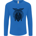 Odin The Vikings Valhalla Thor Gym Nordic Mens Long Sleeve T-Shirt Royal Blue