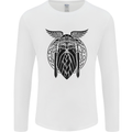 Odin The Vikings Valhalla Thor Gym Nordic Mens Long Sleeve T-Shirt White