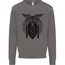 Odin The Vikings Valhalla Thor Gym Nordic Mens Sweatshirt Jumper Charcoal