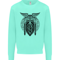 Odin The Vikings Valhalla Thor Gym Nordic Mens Sweatshirt Jumper Peppermint