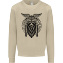 Odin The Vikings Valhalla Thor Gym Nordic Mens Sweatshirt Jumper Sand