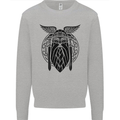 Odin The Vikings Valhalla Thor Gym Nordic Mens Sweatshirt Jumper Sports Grey