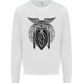 Odin The Vikings Valhalla Thor Gym Nordic Mens Sweatshirt Jumper White