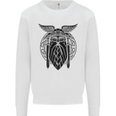 Odin The Vikings Valhalla Thor Gym Nordic Mens Sweatshirt Jumper White