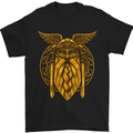 Odin The Vikings Valhalla Thor Gym Nordic Mens T-Shirt Cotton Gildan Black