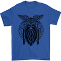 Odin The Vikings Valhalla Thor Gym Nordic Mens T-Shirt Cotton Gildan Royal Blue