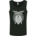 Odin The Vikings Valhalla Thor Gym Nordic Mens Vest Tank Top Black