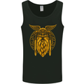 Odin The Vikings Valhalla Thor Gym Nordic Mens Vest Tank Top Black