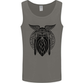 Odin The Vikings Valhalla Thor Gym Nordic Mens Vest Tank Top Charcoal