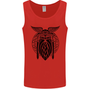 Odin The Vikings Valhalla Thor Gym Nordic Mens Vest Tank Top Red