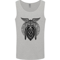 Odin The Vikings Valhalla Thor Gym Nordic Mens Vest Tank Top Sports Grey