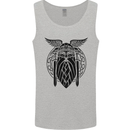 Odin The Vikings Valhalla Thor Gym Nordic Mens Vest Tank Top Sports Grey