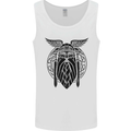 Odin The Vikings Valhalla Thor Gym Nordic Mens Vest Tank Top White