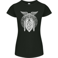 Odin The Vikings Valhalla Thor Gym Nordic Womens Petite Cut T-Shirt Black