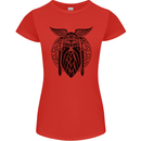 Odin The Vikings Valhalla Thor Gym Nordic Womens Petite Cut T-Shirt Red