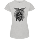 Odin The Vikings Valhalla Thor Gym Nordic Womens Petite Cut T-Shirt Sports Grey