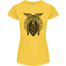 Odin The Vikings Valhalla Thor Gym Nordic Womens Petite Cut T-Shirt Yellow