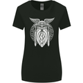 Odin The Vikings Valhalla Thor Gym Nordic Womens Wider Cut T-Shirt Black