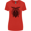 Odin The Vikings Valhalla Thor Gym Nordic Womens Wider Cut T-Shirt Red