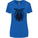 Odin The Vikings Valhalla Thor Gym Nordic Womens Wider Cut T-Shirt Royal Blue