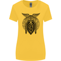 Odin The Vikings Valhalla Thor Gym Nordic Womens Wider Cut T-Shirt Yellow