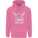 Odin Viking God Warrior Valhalla Norse Gym Childrens Kids Hoodie Azalea