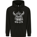Odin Viking God Warrior Valhalla Norse Gym Childrens Kids Hoodie Black