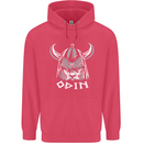 Odin Viking God Warrior Valhalla Norse Gym Childrens Kids Hoodie Heliconia