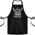 Odin Viking God Warrior Valhalla Norse Gym Cotton Apron 100% Organic Black