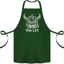Odin Viking God Warrior Valhalla Norse Gym Cotton Apron 100% Organic Forest Green
