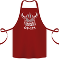 Odin Viking God Warrior Valhalla Norse Gym Cotton Apron 100% Organic Maroon
