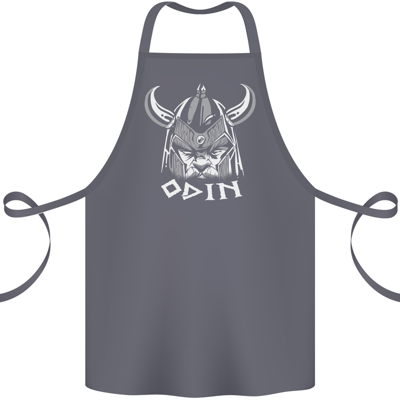 Odin Viking God Warrior Valhalla Norse Gym Cotton Apron 100% Organic Steel