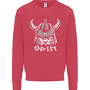 Odin Viking God Warrior Valhalla Norse Gym Kids Sweatshirt Jumper Heliconia