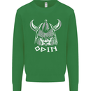 Odin Viking God Warrior Valhalla Norse Gym Kids Sweatshirt Jumper Irish Green