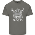 Odin Viking God Warrior Valhalla Norse Gym Kids T-Shirt Childrens Charcoal